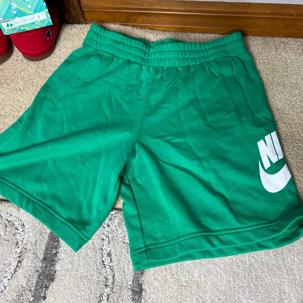Nike Teal Sports Shorts Brand New